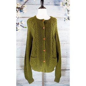 Orvis Silk Sweater Coat